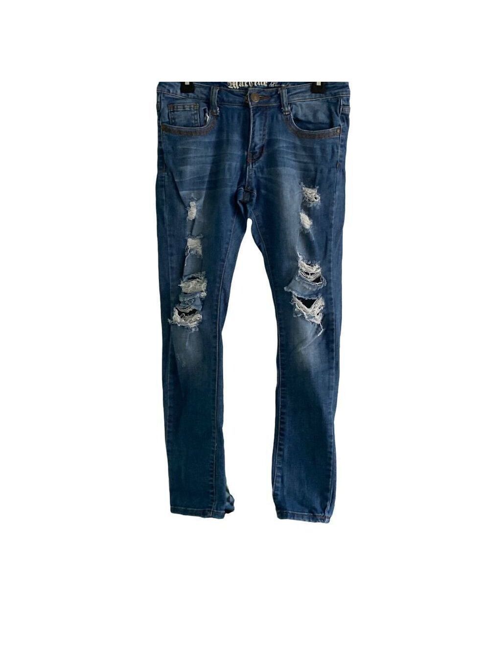 MACHINE Skinny Jeans Medium Blue Size 7